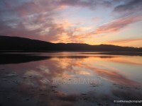 Sunset on Mulroy Bay, Milford, Co Donegal