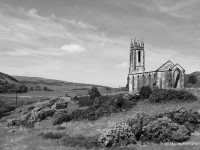 Old-Church,-Dunlewy-(Black-&-White)-IMG_1756