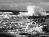 Stormy-Sea,-Rinmore-Pt,-Fanad,-Co-Donegal.(Black-&-White)-IMG_8231