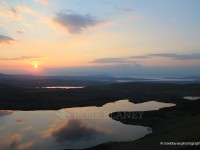 Sunset from Lough Salt Drive, Co Donegal