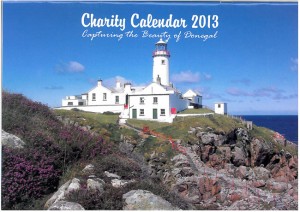 The charity calendar 2013 produced by Rose Blaney